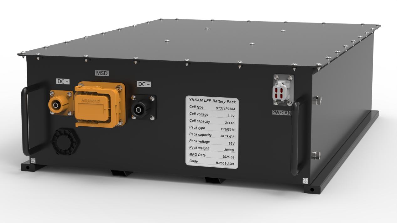 船用储能柜电池PACK