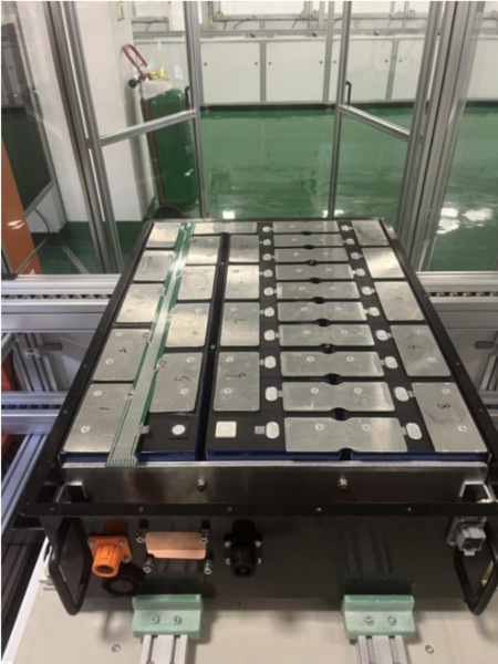 船用储能柜电池PACK Image 2